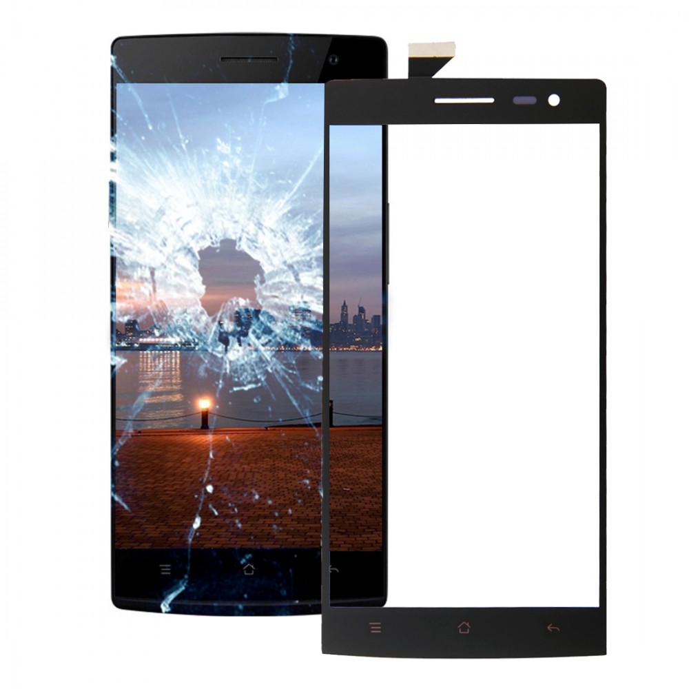 For OPPO Find 7 X9077 Touch Panel (Black) Oppo Replacement Parts Oppo Find 7